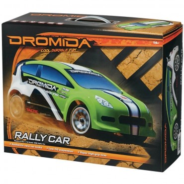 AUTOMODELO ELÉTRICO HOBBICO DROMIDA RALLY CAR 1/18 RTR 4WD COMPLETO COM RÁDIO 2.4GHZ BATERIA E CARREGADOR DIDC0072